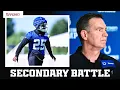 DC Lou Anarumo speaks on linebacker opportunities cornerback competitions
