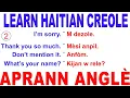 Common phrases to practice English-Creole Fraz komen pou pratike Angle-Kreyol part 2