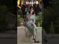 Teasing strangers and wait for their reactions