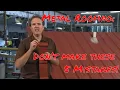 5 Common Mistakes to Avoid When Installing Metal Roofing