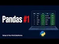 Learn Pandas in Python Setup Your First DataFrame