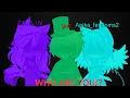 Download Lagu WHO ARE YOU!?//#trio //#song //paint the town red//#edit 