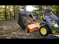 Agri-Fab Lawn Sweeper 44in W 25 Cu Ft Model 45-0492
