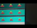 GIGABYTE G24F-2 180hz 1ms UFO GHOSTING TEST ZERO MOTION BLUR Overdrive Speed
