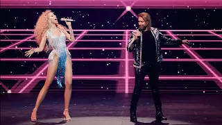 Оля Полякова Олег Винник Длинноногое счастье Новогодний Вечерний Квартал 