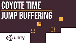 Coyote Time Jump Buffering In Unity