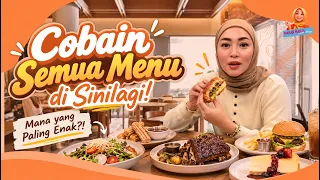 Cobain Semua Menu di Sinilagi! Ternyata Mana yang Paling Enak? 🤤🍔