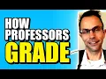 How Professors Grade Papers and Evaluate Research Manuscripts