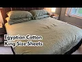 The Best Sheets For Your Bed THREAD SPREAD 100 King - Luxury 1500 Thread Count