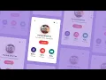 Profile Card UI Design Using Html Css JavaScript
