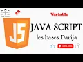2 Les bases de Java Script Variables partie 1 darija