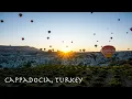 Cappadocia Travel Vlog 2019 Sultan Cave Suites Butterfly Hot Air Balloon