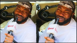 love you yoruba actor turn singer shanko rasheed serious crying as he talk about his late mother