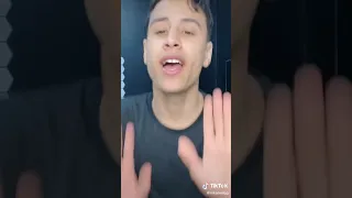 تيك توك ام كامل علي اغنية لون الخد كاستر  جديد   دندنها