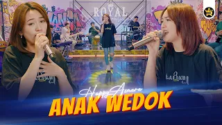 happy asmara anak wedok official live video royal music 