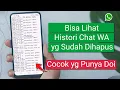 Download Lagu Cara Melihat Histori Chat WhatsApp yang Sudah Dihapus