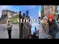 I'm in Edinburgh!! A messy Girls City Break | Vlogmas Day 17 🏴󠁧󠁢󠁳󠁣󠁴󠁿