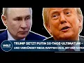 Download Lagu UKRAINE-KRIEG: Donald Trump setzt Putin 50-Tage-Ultimatum – und verkündet Waffen-Deal mit der Nato!