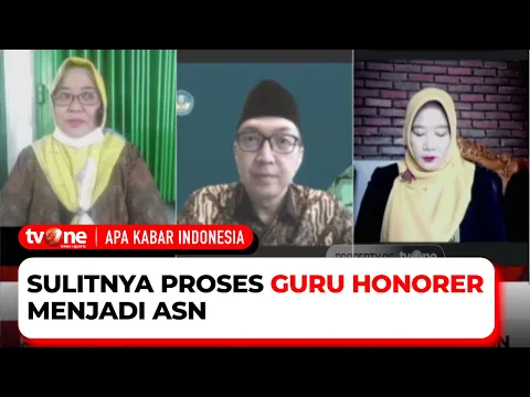 Jalan Terjal Guru Honorer Menjadi ASN