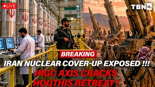 BREAKING: Iran ATOMIC Bomb Race Exposed; U.S. Chokes Oil; Houthis Collapse | TBN Israel