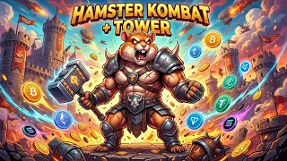 Новое комбо и шифр HAMSTER KOMBAT 25 Октября и 26 Октября в Крипто игре Хамстер Комбат + Kод Tower