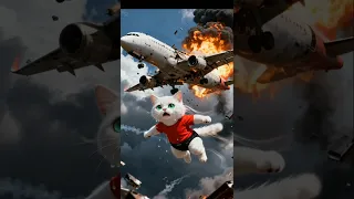 القط مياو فقد أهله وجاع لكن النهاية كانت صدمة للجميع Cat Cartoon ذكاء اصطناعي قطط Aianimat 