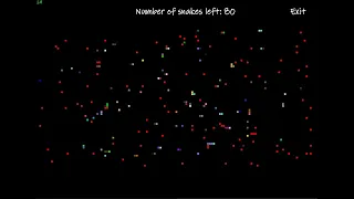 Snake Game - Multiplayer Course Project Java Programming Demo Full Source