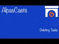 Tasks Deleting Tasks