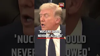 حرب داعش وإيران   لا ينبغي السماح بالأسلحة النووية أبد ا   دونالد ترامب يرفض توجيه ضربة لإيران  د    دندنها