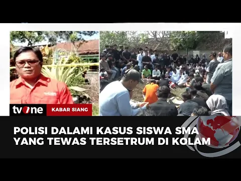 Fakta Tragedi Ketua OSIS SMA di Klaten Tewas Tersetrum usai Diceburkan ke Kolam saat Ultah
