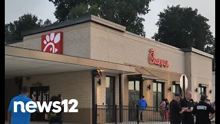 Chick-fil-A opens first Westchester location in Yonkers News 12