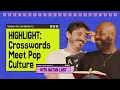 Pop Culture Belongs in Crosswords
