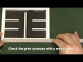 How to Print and Create Auto Focus Charts for Canon Adjustment Software by SPT
