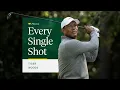 Tiger Woods Second Round Every Single Shot The Masters