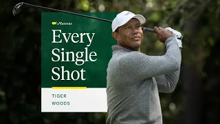 Download Tiger Woods Second Round | Every Single Shot | The Masters MP3
