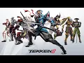 TEKKEN YOSHIMITSU EVOLUTION 1994 - 2024