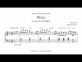 Download Lagu Misty - Ballad for solo piano - Sheet music transcription