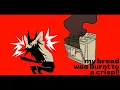 Download Lagu MY BREAD WAS BURNT TO A CRISP! || ( BIRTHDAY ) ANIMATION MEME