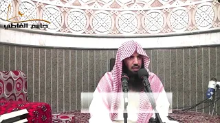 قصة واقعية عن الشفاء بالقرآن للشيخ محمد نغماش الظفيري 