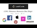 LeetCode 1184 Distance Between Bus Stops - Interview Prep Ep 15