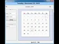 java how to series How to make a calendar program in java