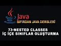 73 - Java Dersleri