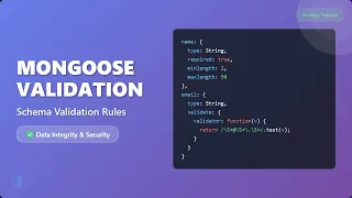 Mongoose Validation Ensure Data Integrity in Your MongoDB Apps