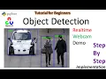 Object Detection using OpenCV Python Tutorial for beginners 2020