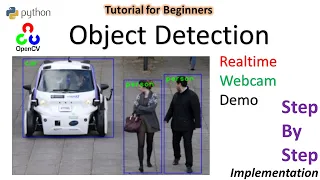 Object Detection using OpenCV Python Tutorial for beginners 2020