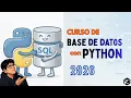 Databases with Python Learn how to connect to SQL and advanced SQL topics