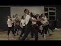 Kylie Dance Flashmob Tutorial Glastonbury 2019