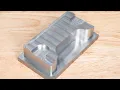 Machining a Steel Part on the MR-1 CNC Gantry Mill - FULL Cutting Footage