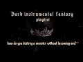 Download Lagu how do you destroy a monster without becoming one? /dark instrumental playlist for writing, studying