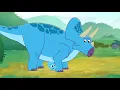 Club Baboo | Funny Dinosaur Videos | Baboo flies a Kite | Spinosaurus, TRex, Pterodactylus | Dinos